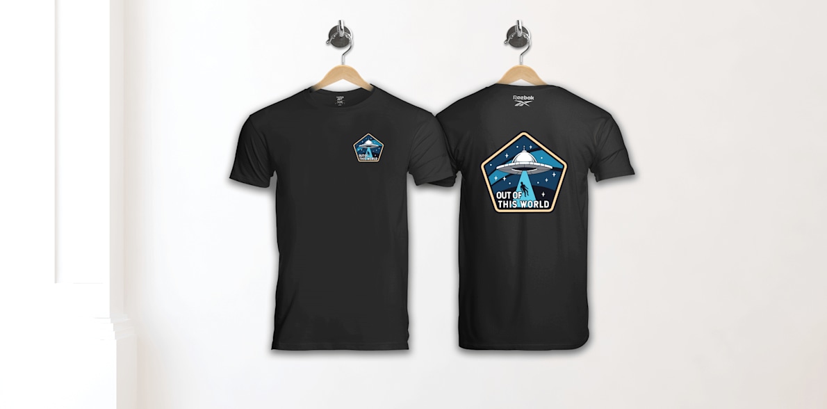 Reebok Printed T Shirts Vistaprint